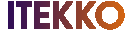 Itekko gradient logo